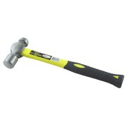 K-Tool International Ball Peen Hammer, w/FiberglassHandle16oz. KTI-71716